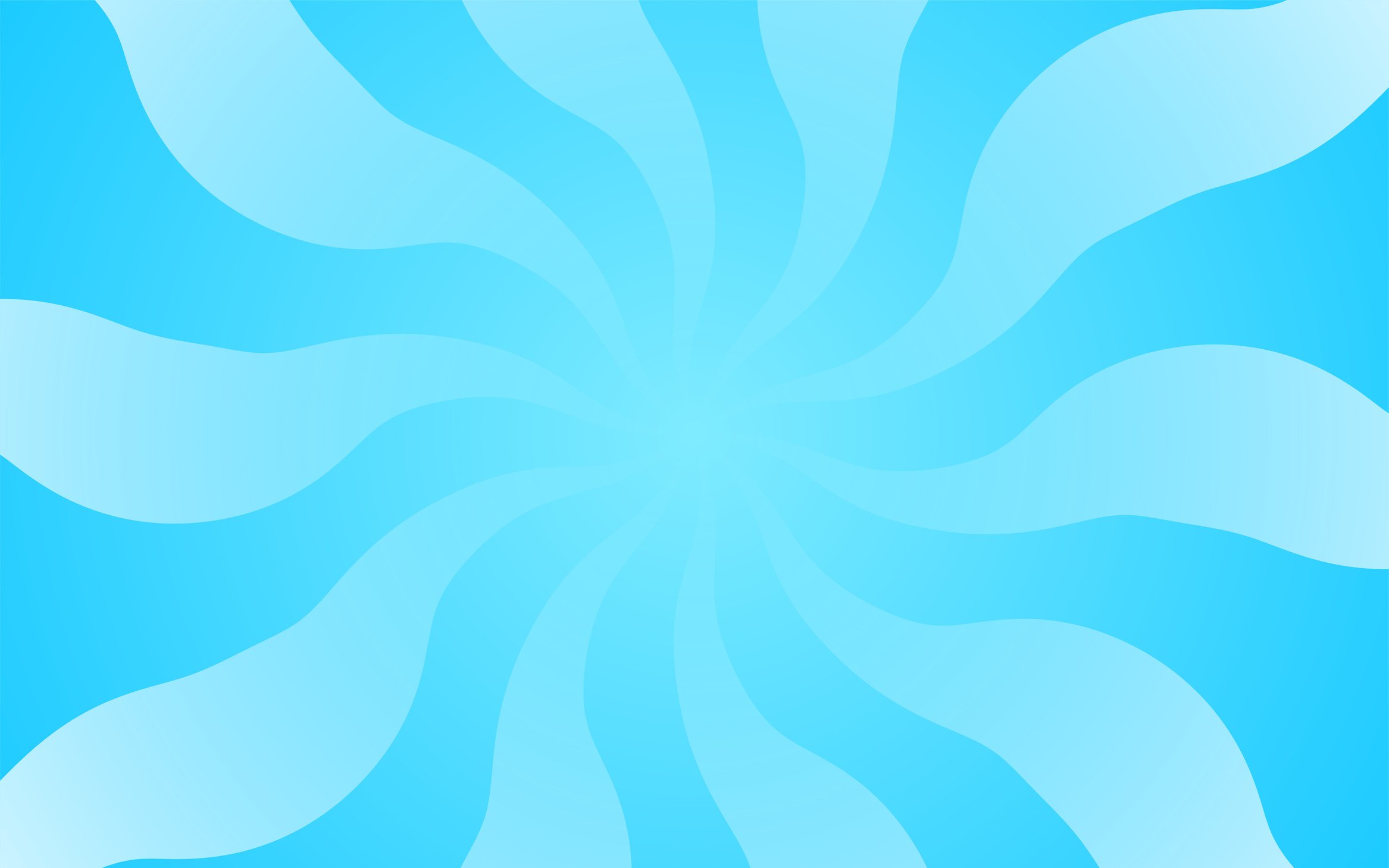 Blue shine background